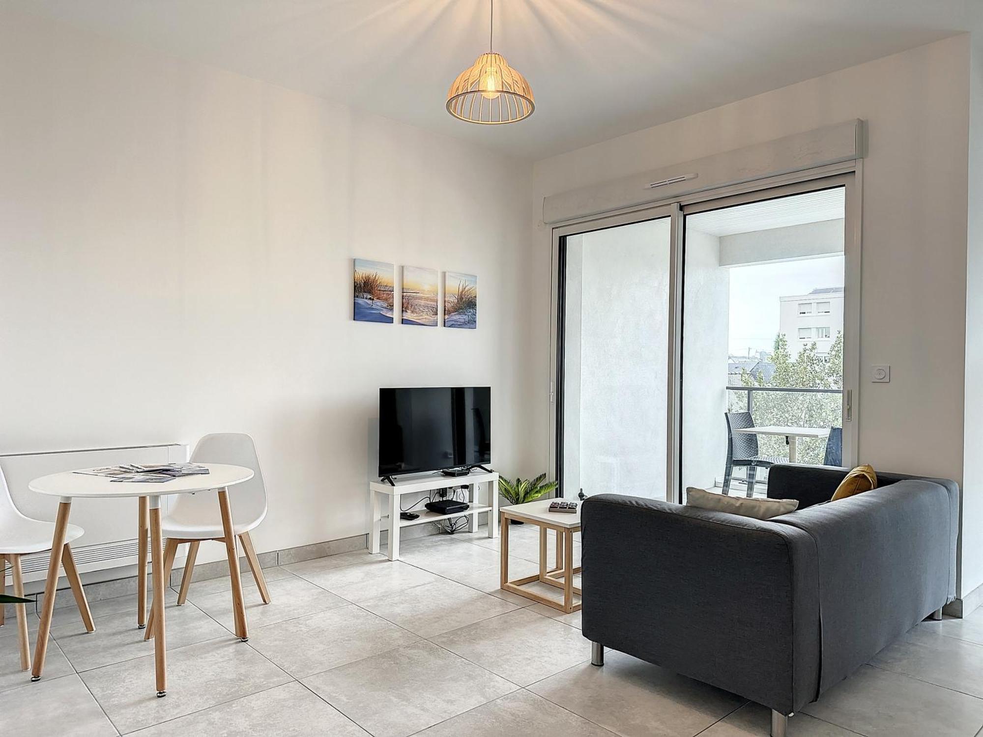 Le 121 - Appartement 101 Куиберон Екстериор снимка