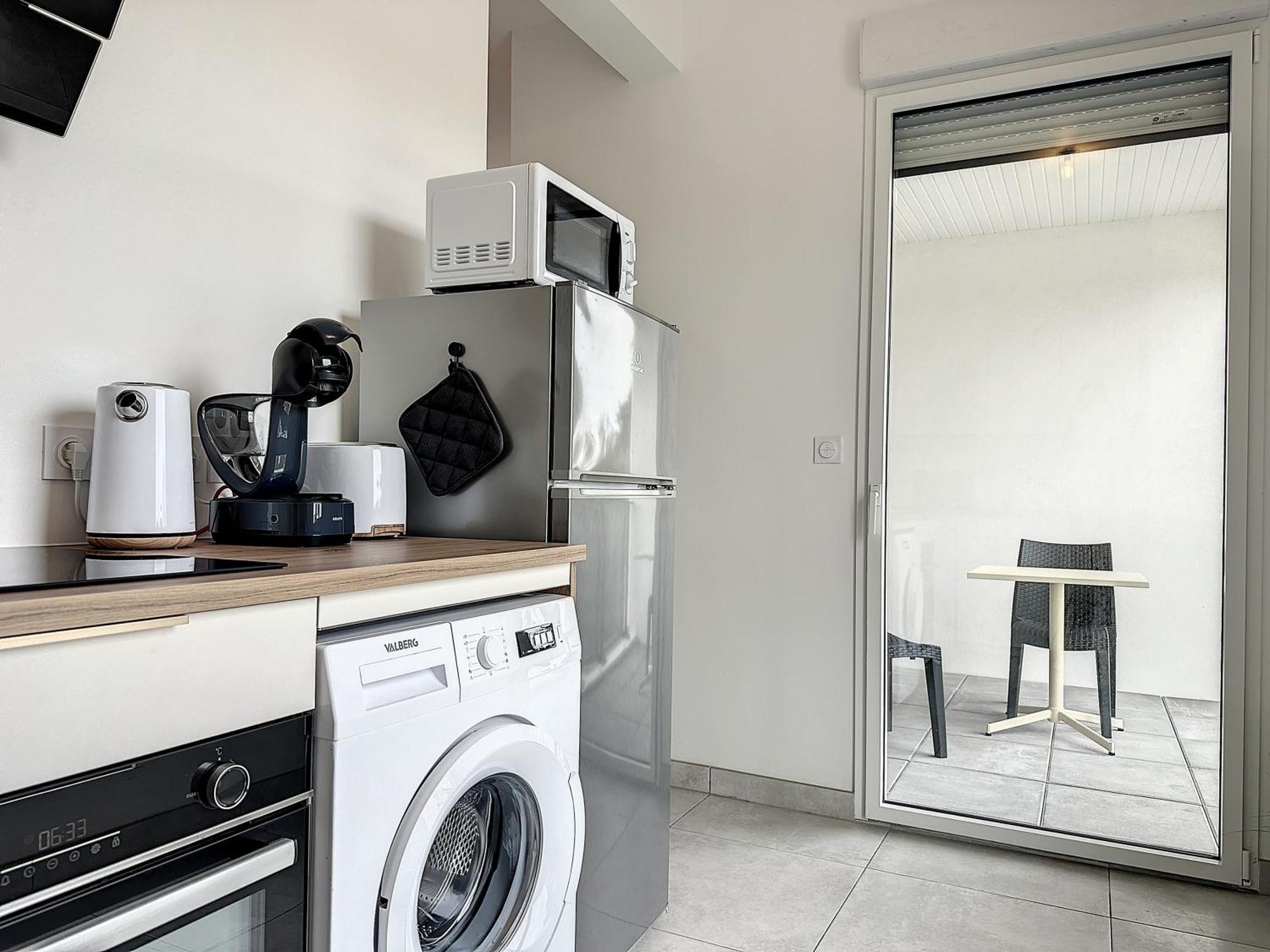 Le 121 - Appartement 101 Куиберон Екстериор снимка