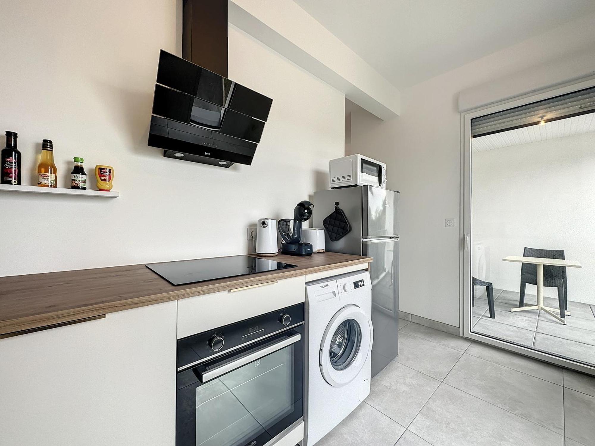 Le 121 - Appartement 101 Куиберон Екстериор снимка