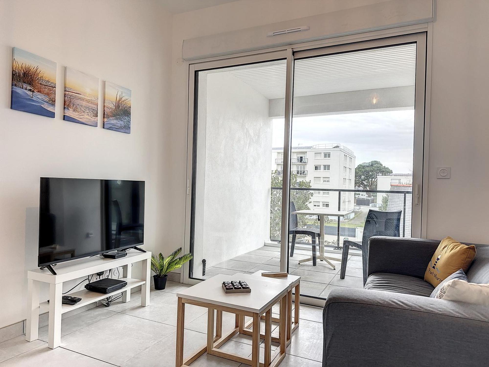 Le 121 - Appartement 101 Куиберон Екстериор снимка