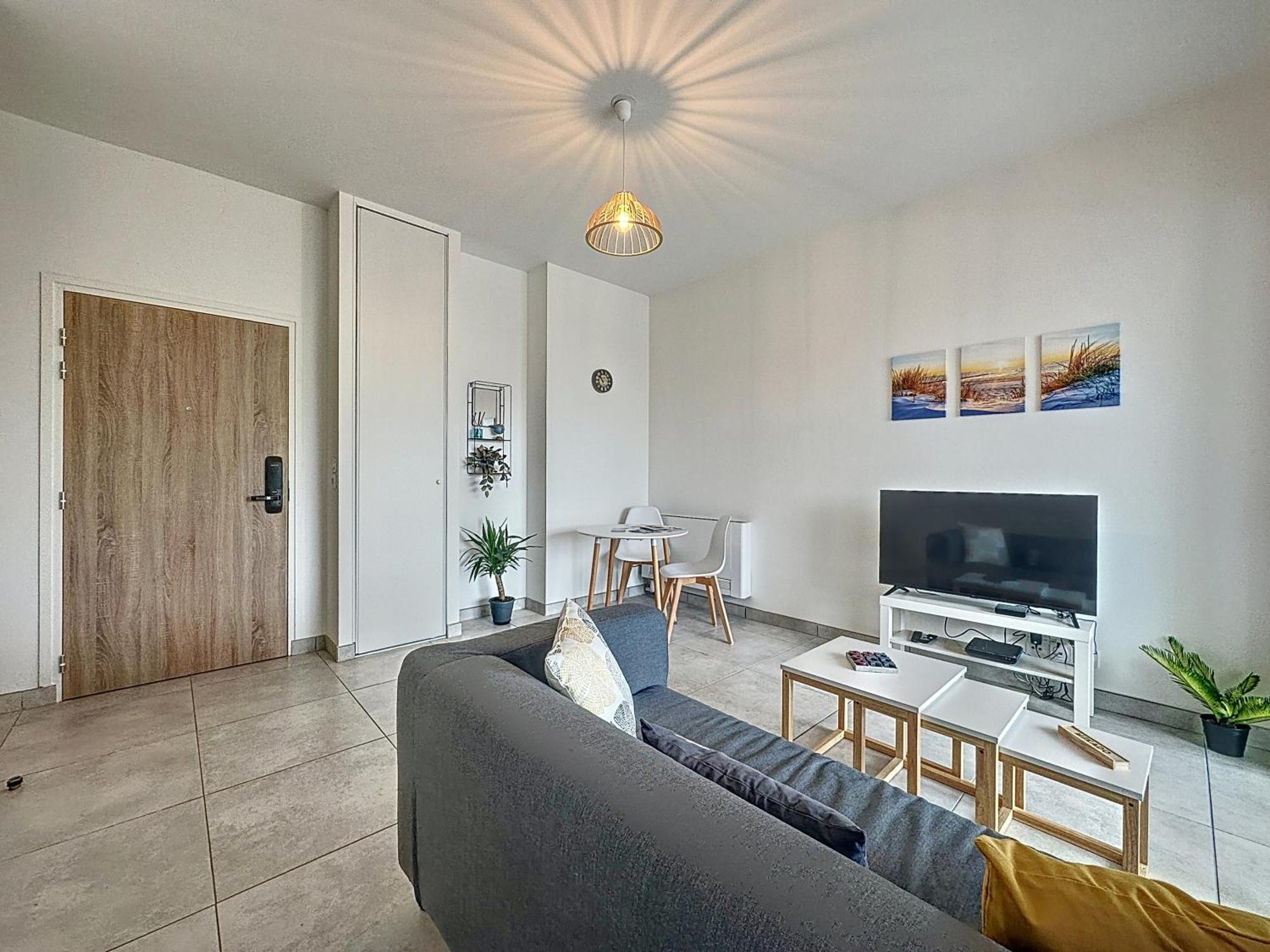 Le 121 - Appartement 101 Куиберон Екстериор снимка