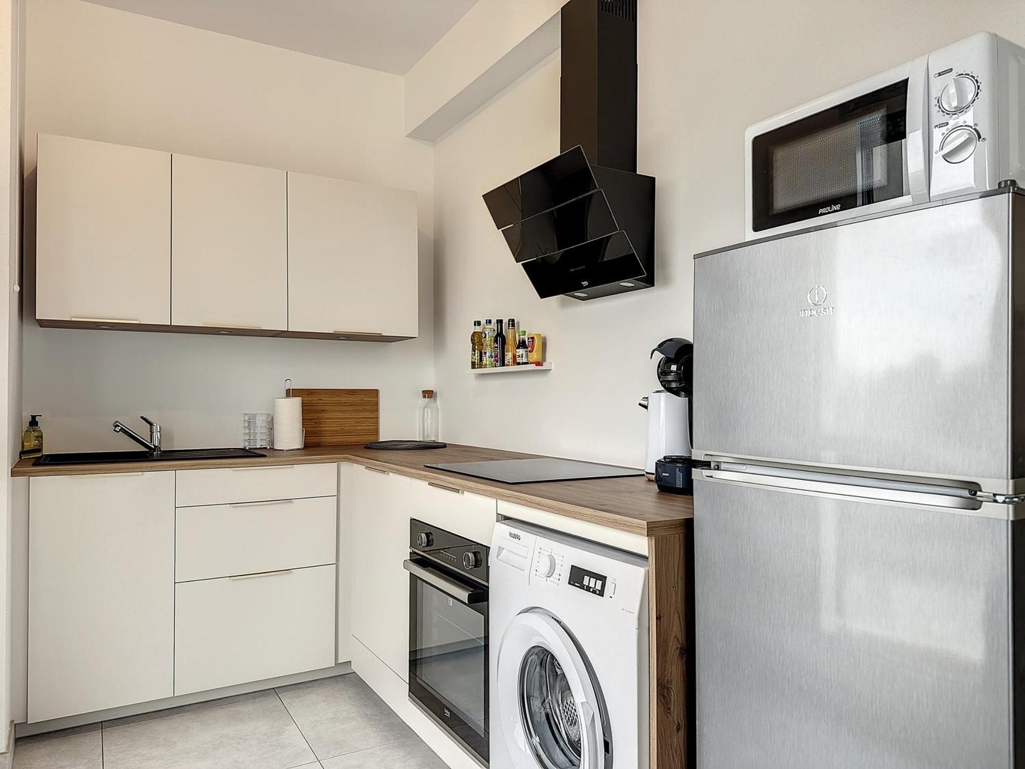 Le 121 - Appartement 101 Куиберон Екстериор снимка